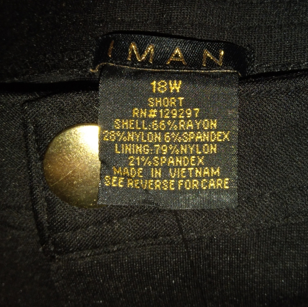 IMAN dress pants